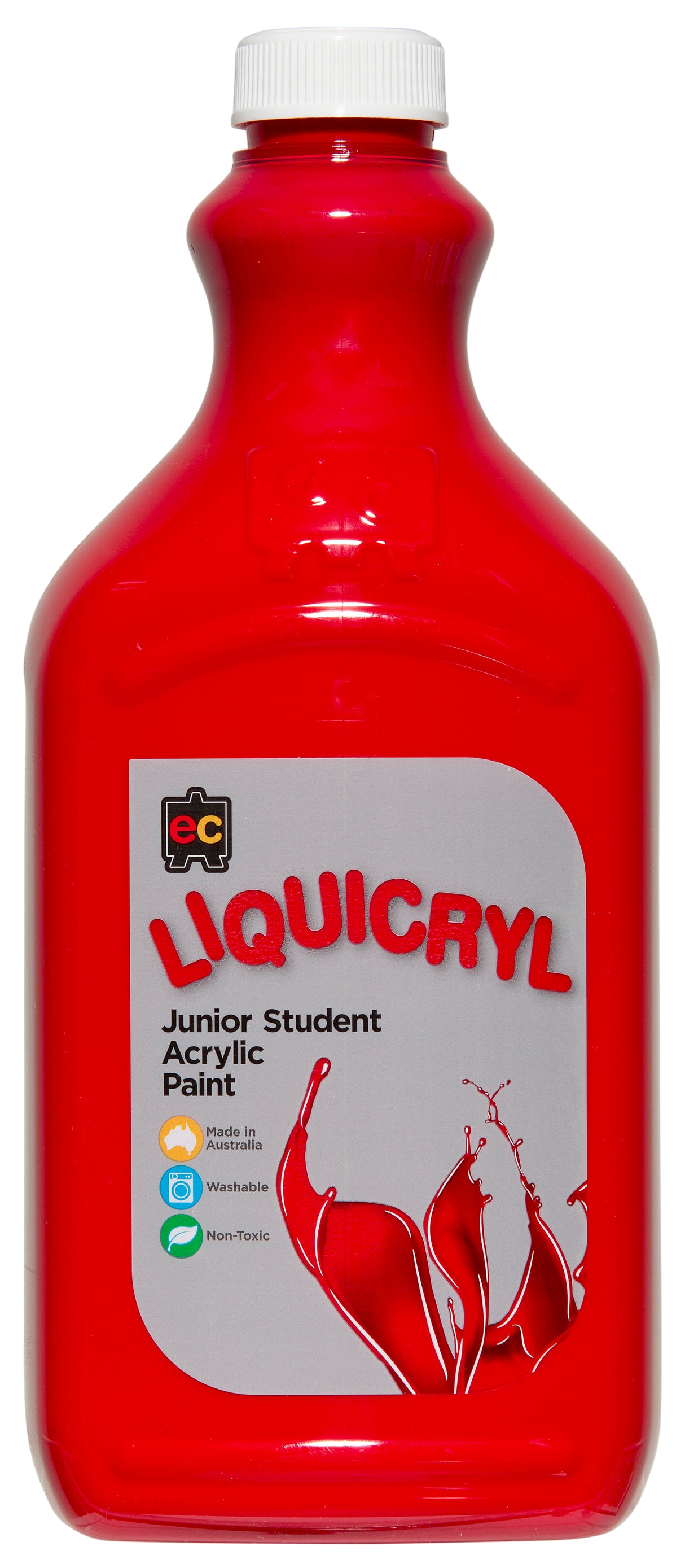 Liquicryl Junior Student Acrylic Paint - Educational Vantage