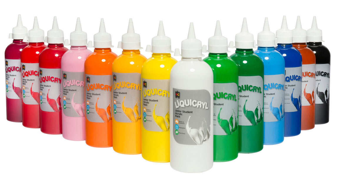 Liquicryl Junior Student Acrylic Paint - Educational Vantage