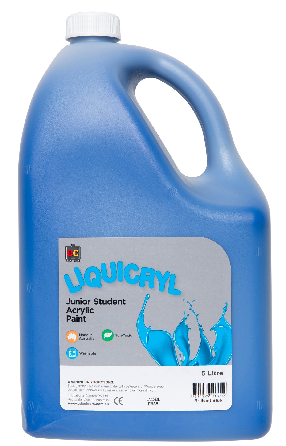 Liquicryl Junior Student Acrylic Paint - Educational Vantage
