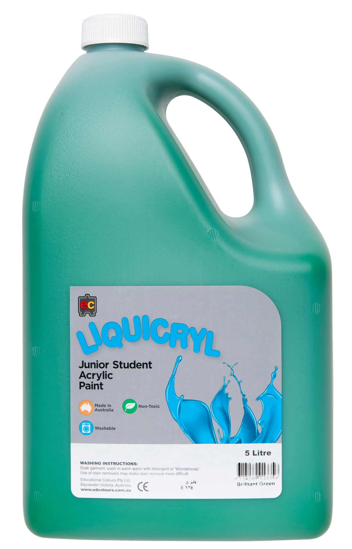 Liquicryl Junior Student Acrylic Paint - Educational Vantage