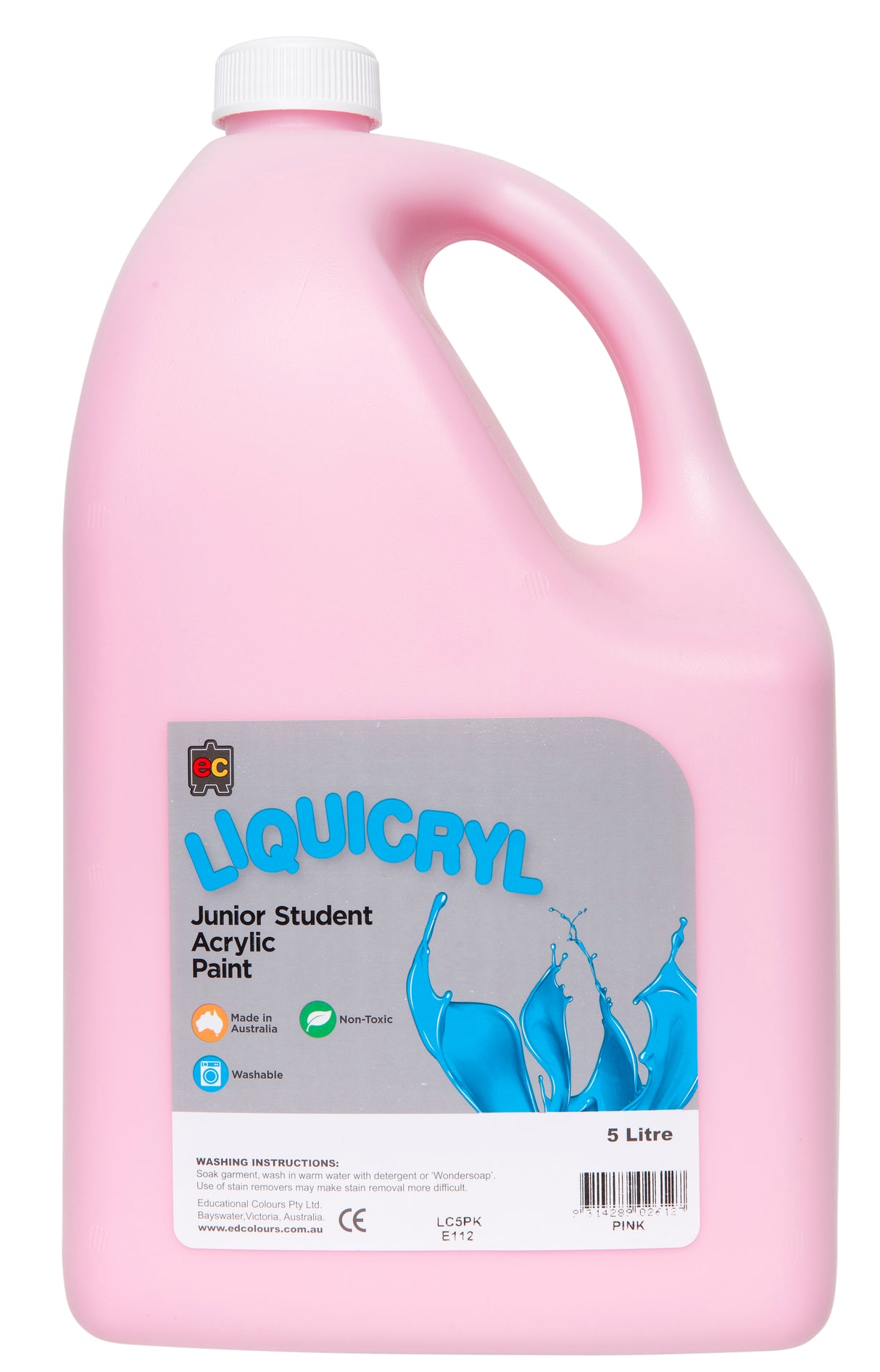 Liquicryl Junior Student Acrylic Paint - Educational Vantage