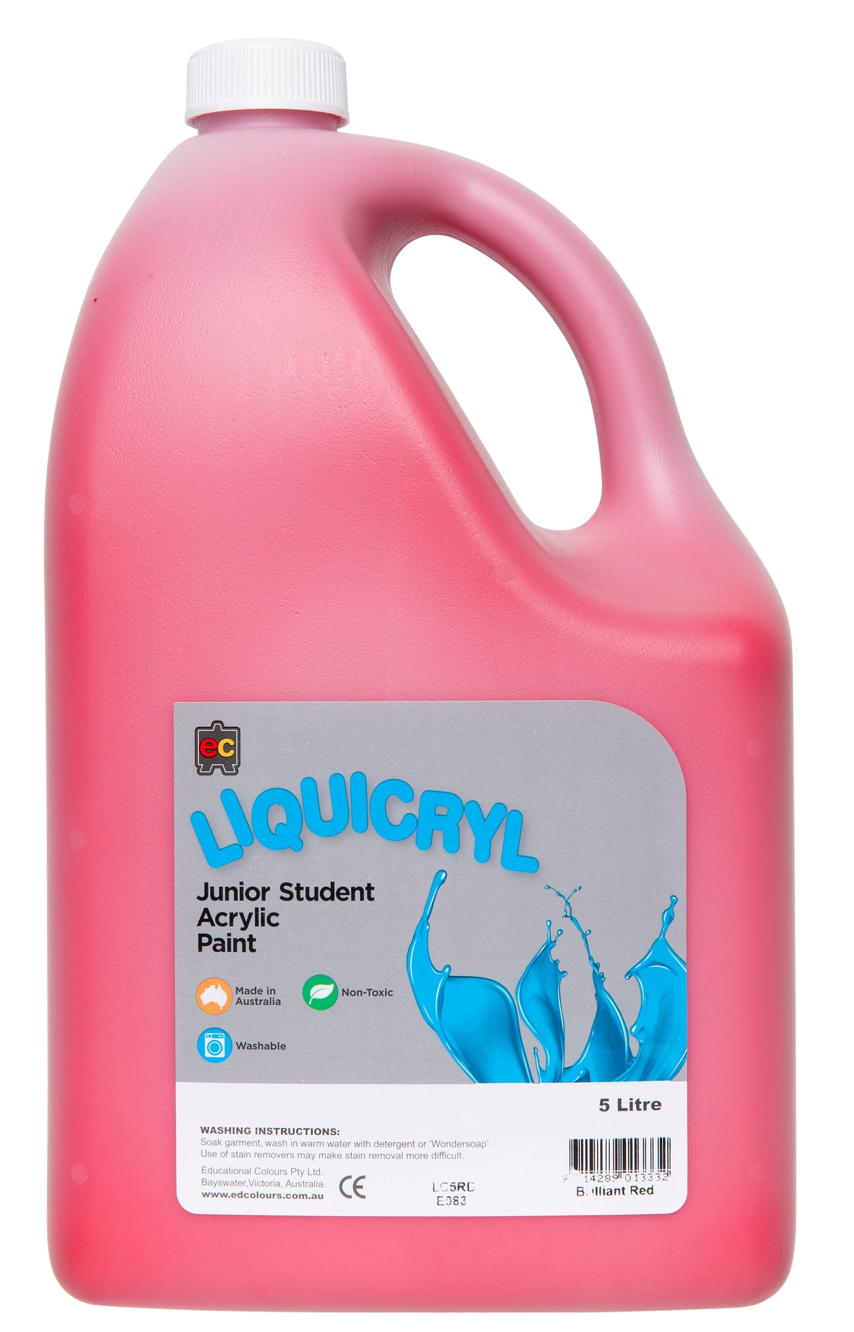 Liquicryl Junior Student Acrylic Paint - Educational Vantage