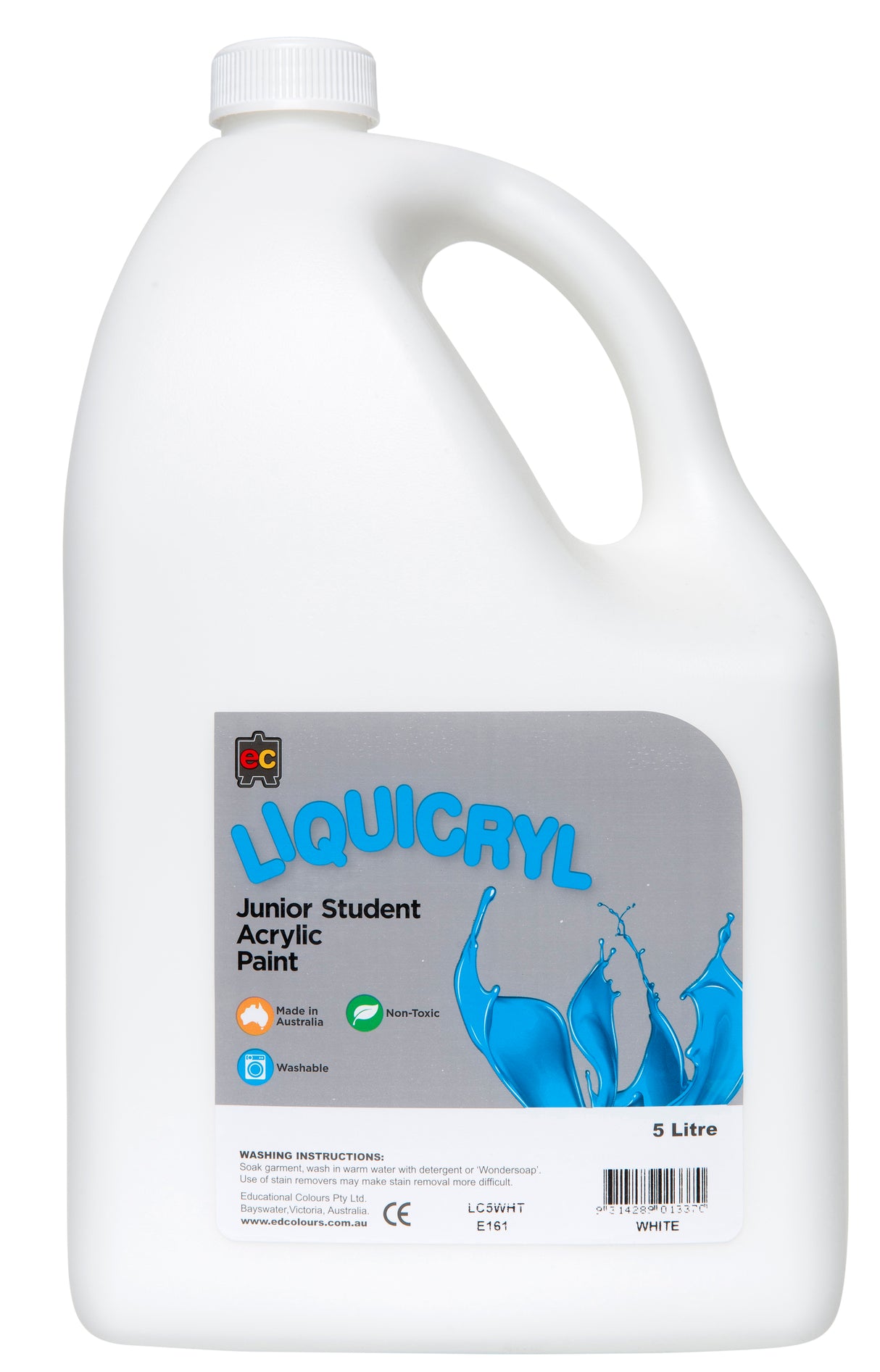 Liquicryl Junior Student Acrylic Paint - Educational Vantage