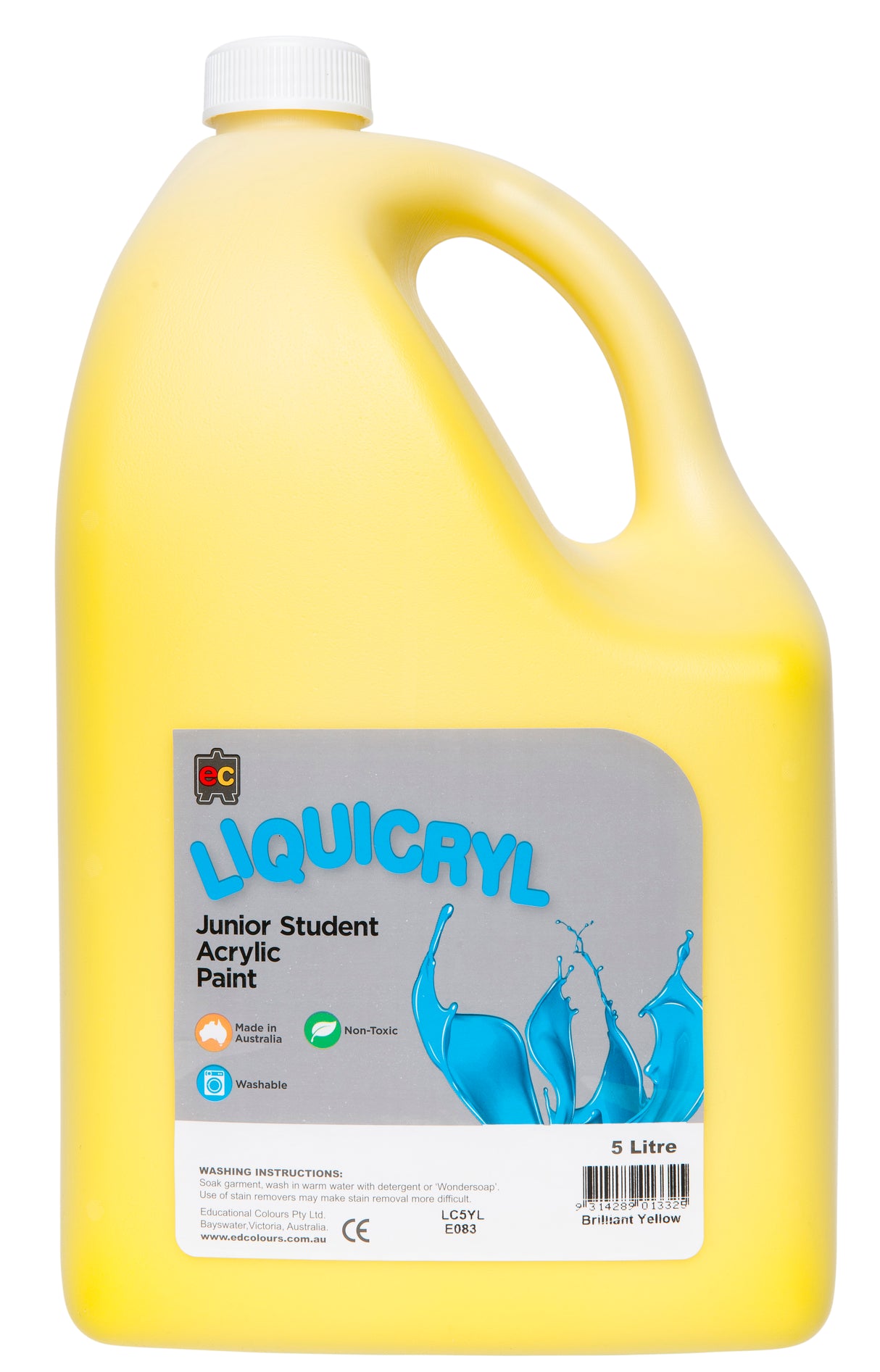 Liquicryl Junior Student Acrylic Paint - Educational Vantage