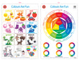 Colours Are Fun Poster - Educational Vantage
