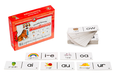 Double Sounds Dominoes - Educational Vantage