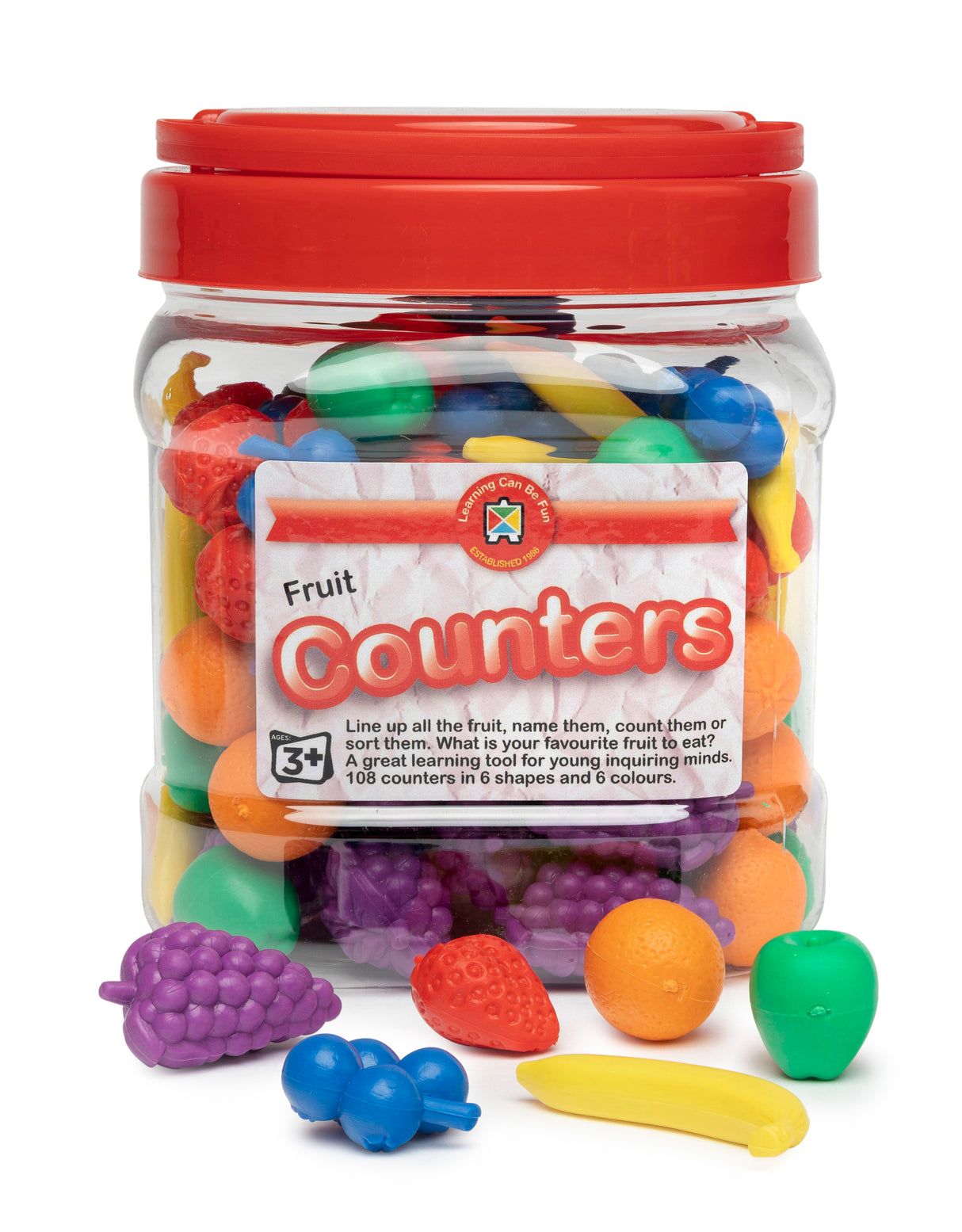 Fruit Counters - Educational Vantage