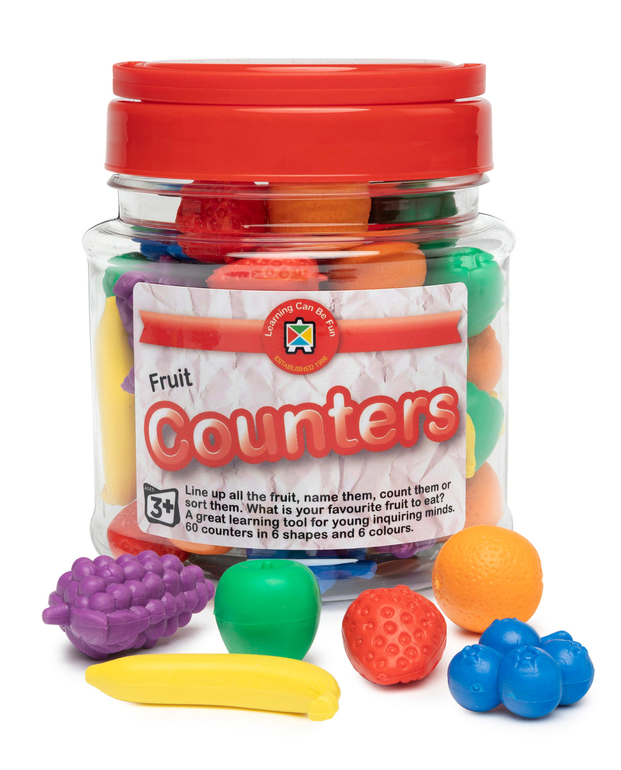 Fruit Counters - Educational Vantage