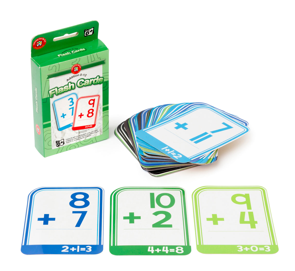 Flash Cards Addition 0-12 - Educational Vantage