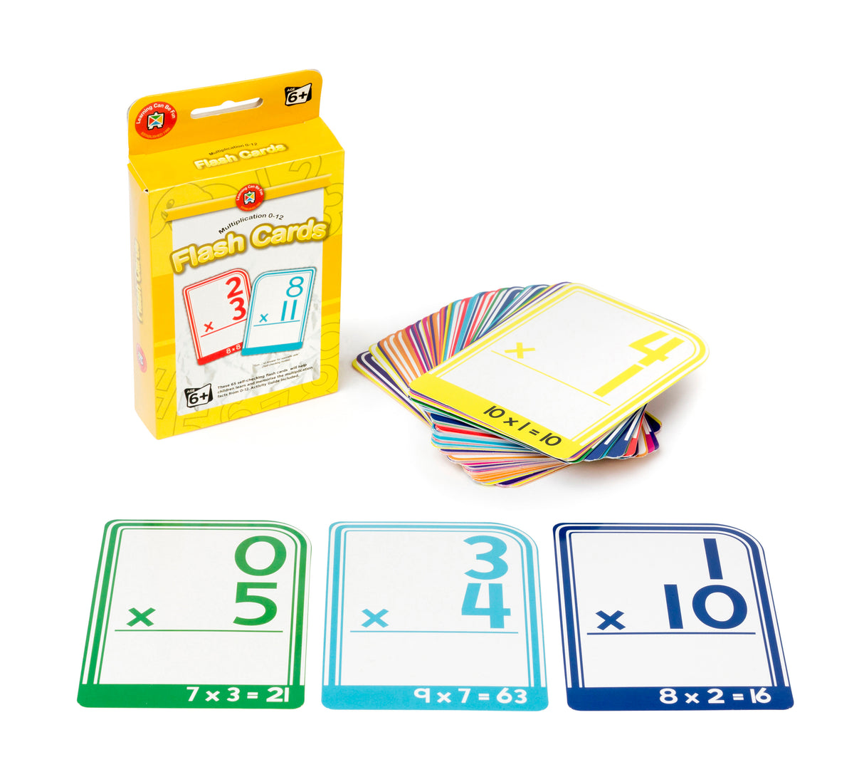 Flash Cards Multiplication 0-12 - Educational Vantage