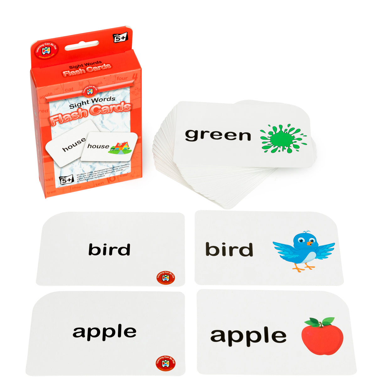 Flash Cards Sight Words - Educational Vantage