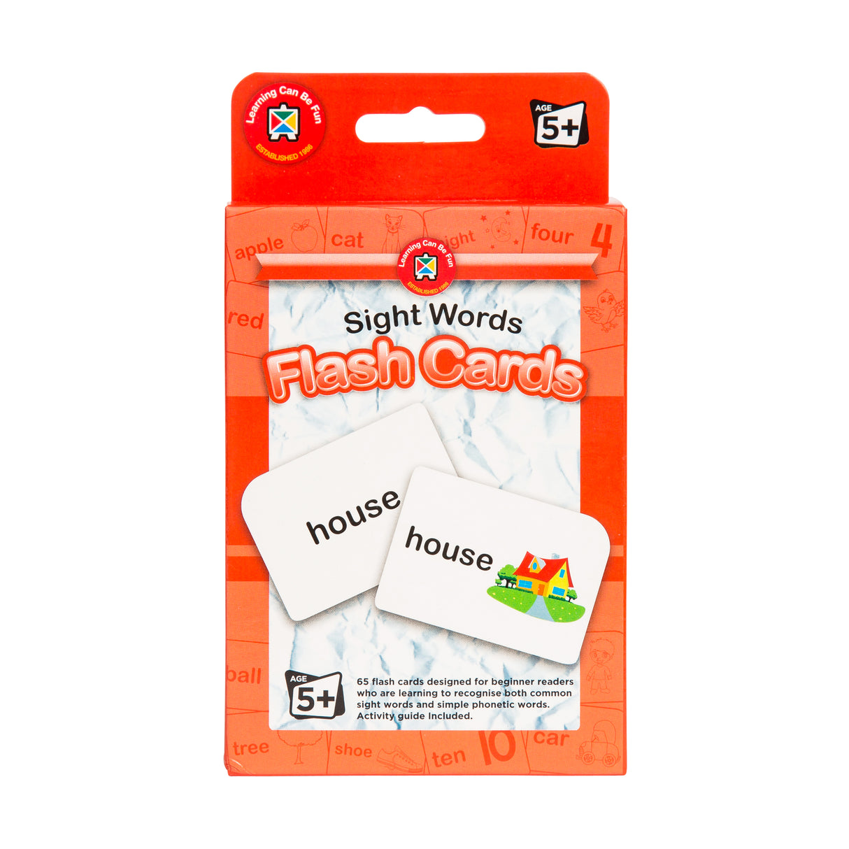 Flash Cards Sight Words - Educational Vantage