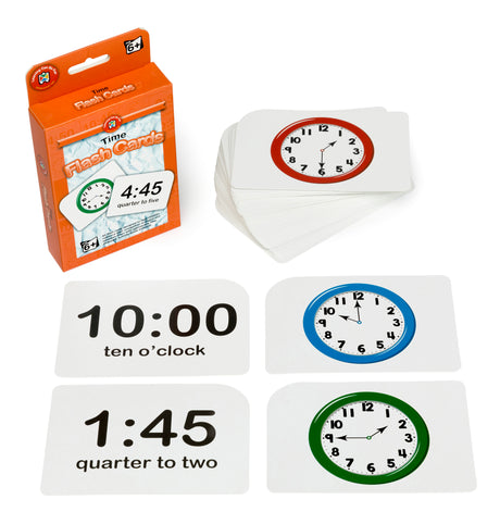 Flash Cards Time - Educational Vantage
