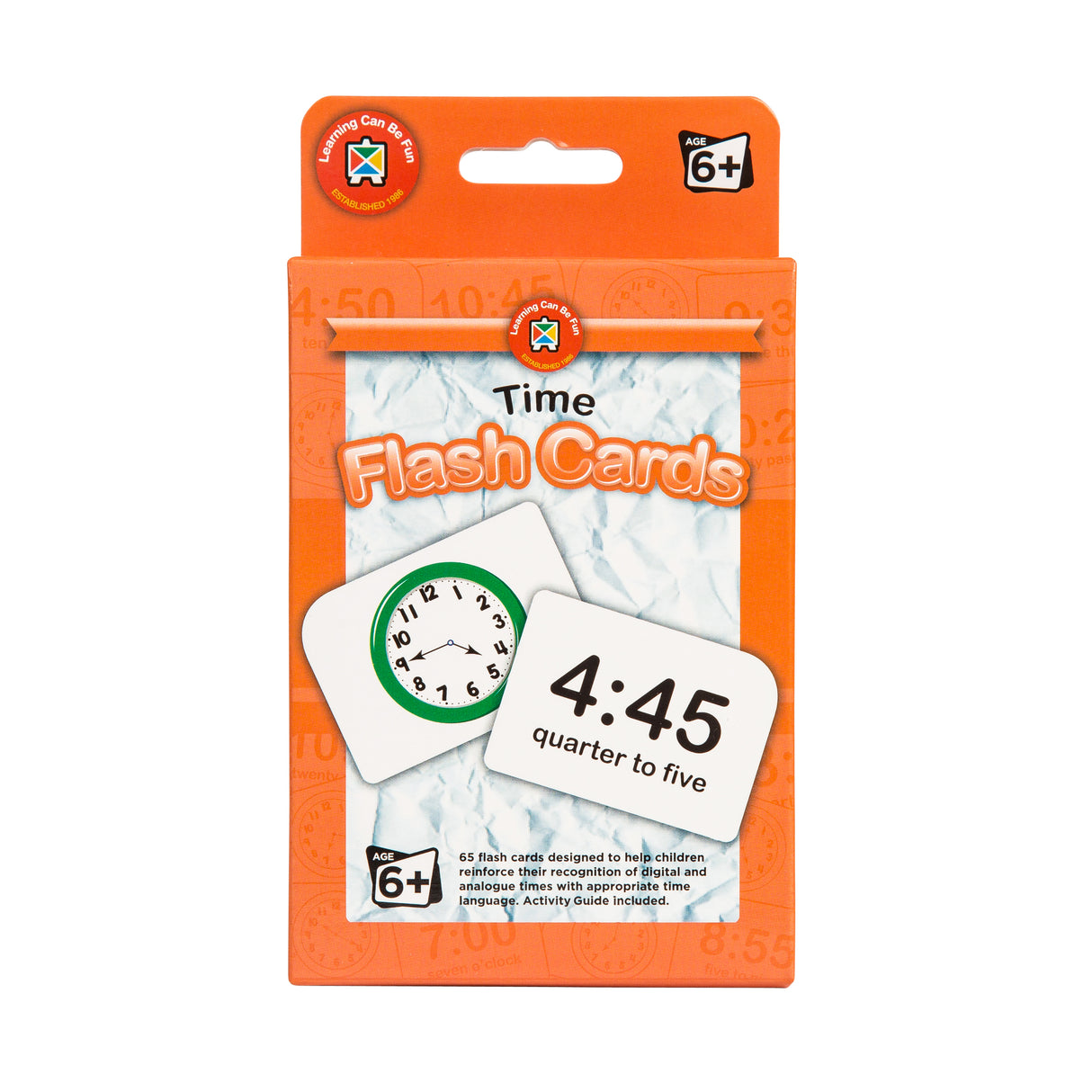 Flash Cards Time - Educational Vantage