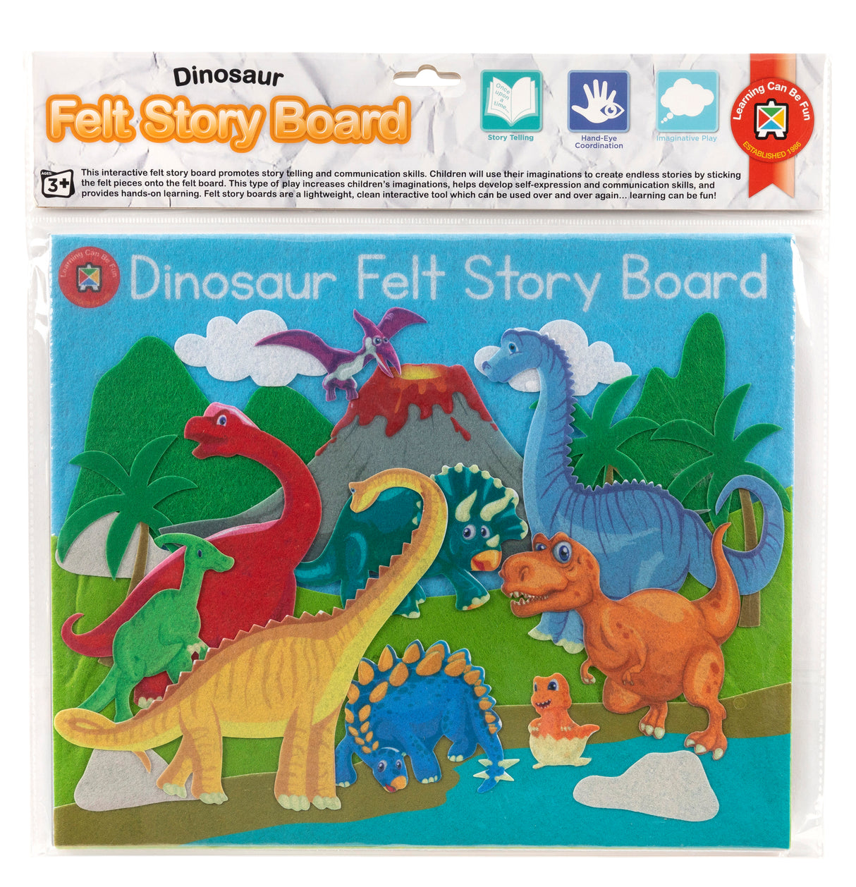 Felt Story Board - Educational Vantage