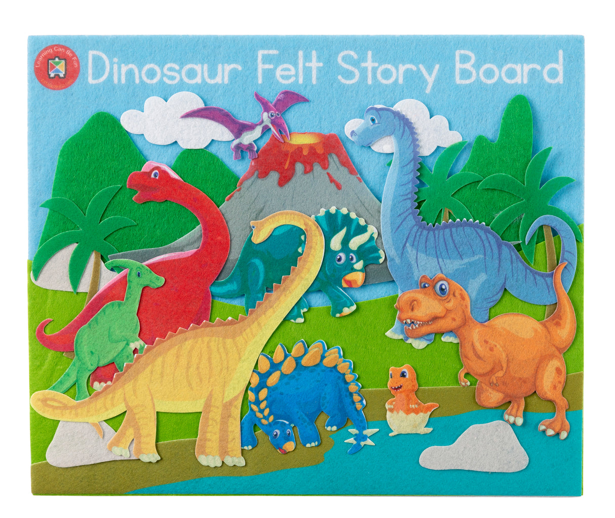 Felt Story Board - Educational Vantage