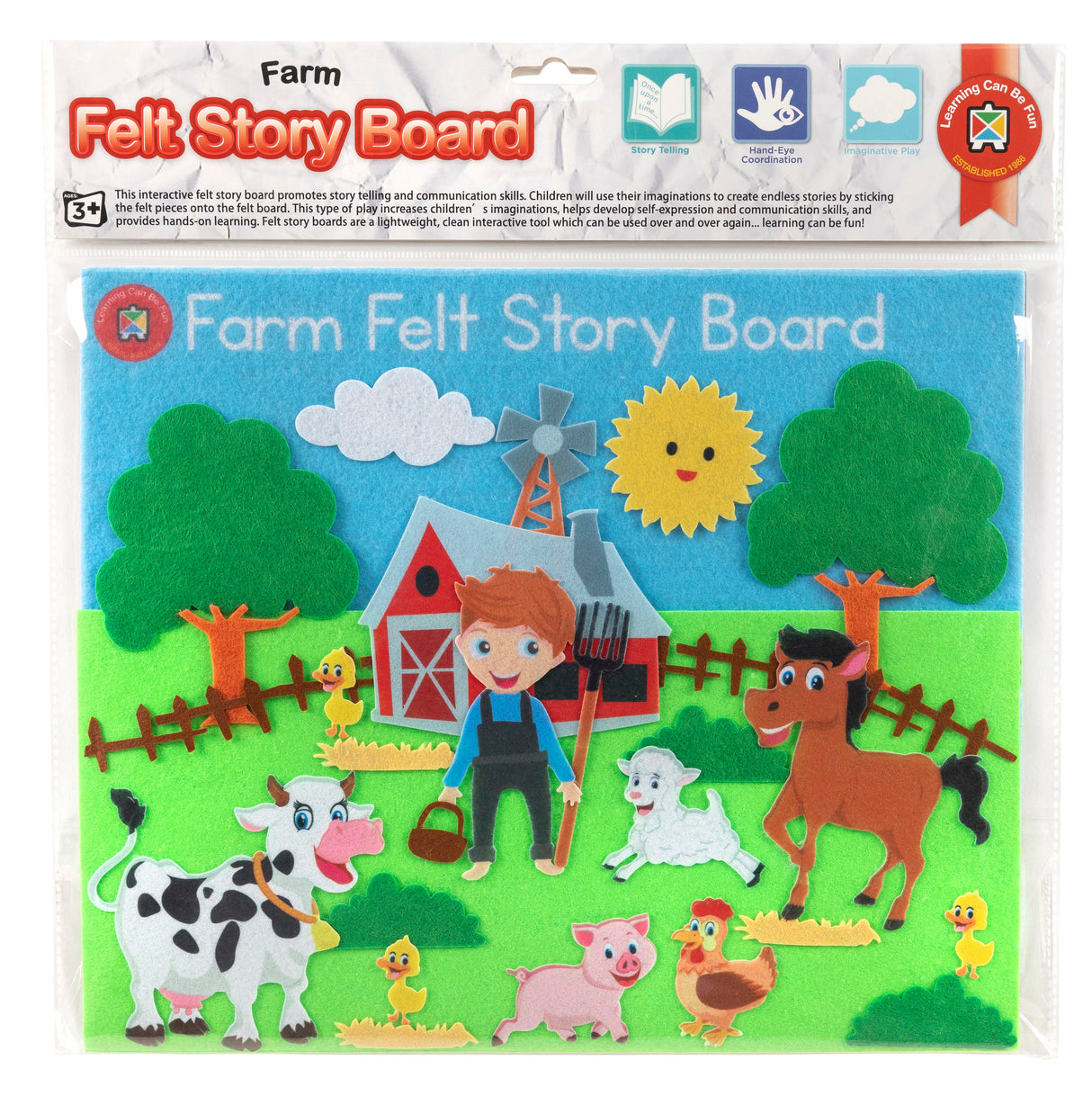 Felt Story Board - Educational Vantage