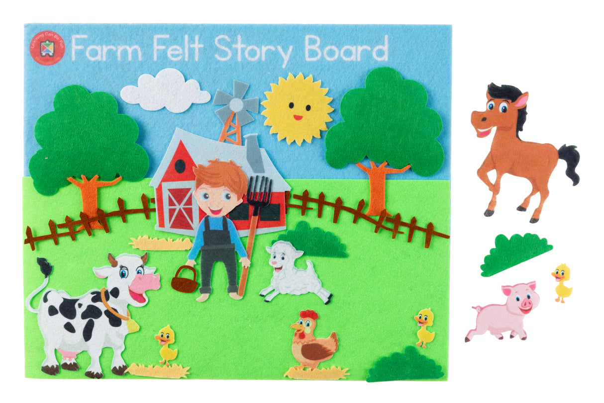 Felt Story Board - Educational Vantage