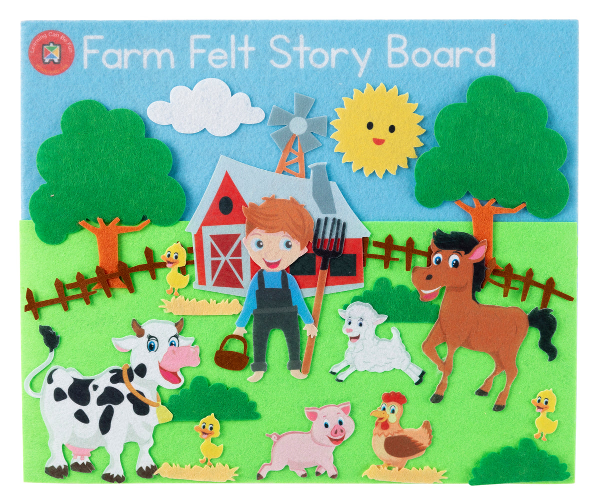 Felt Story Board - Educational Vantage