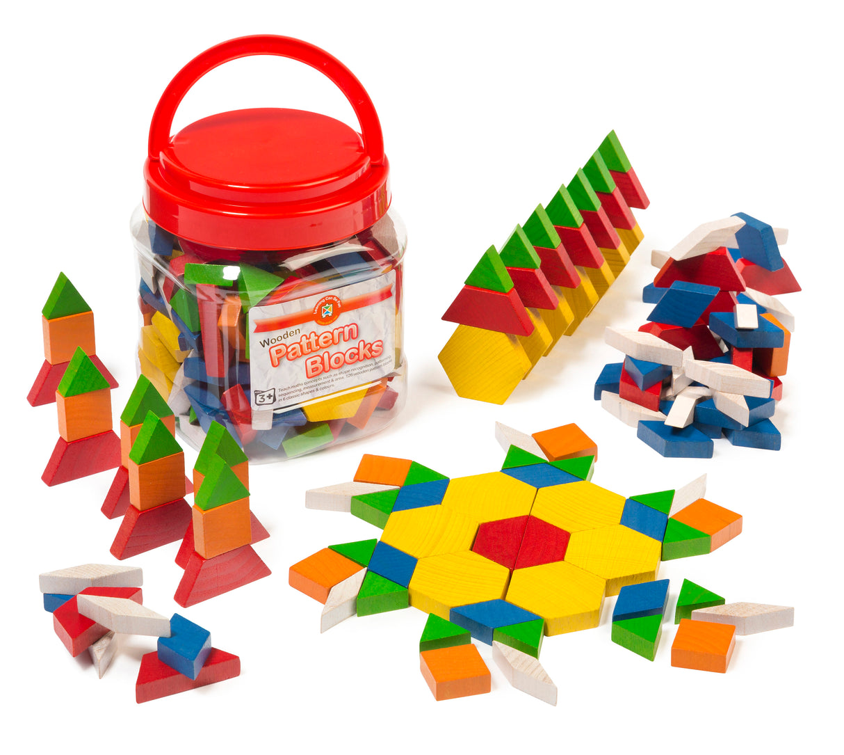 Wooden Blocks - Educational Vantage