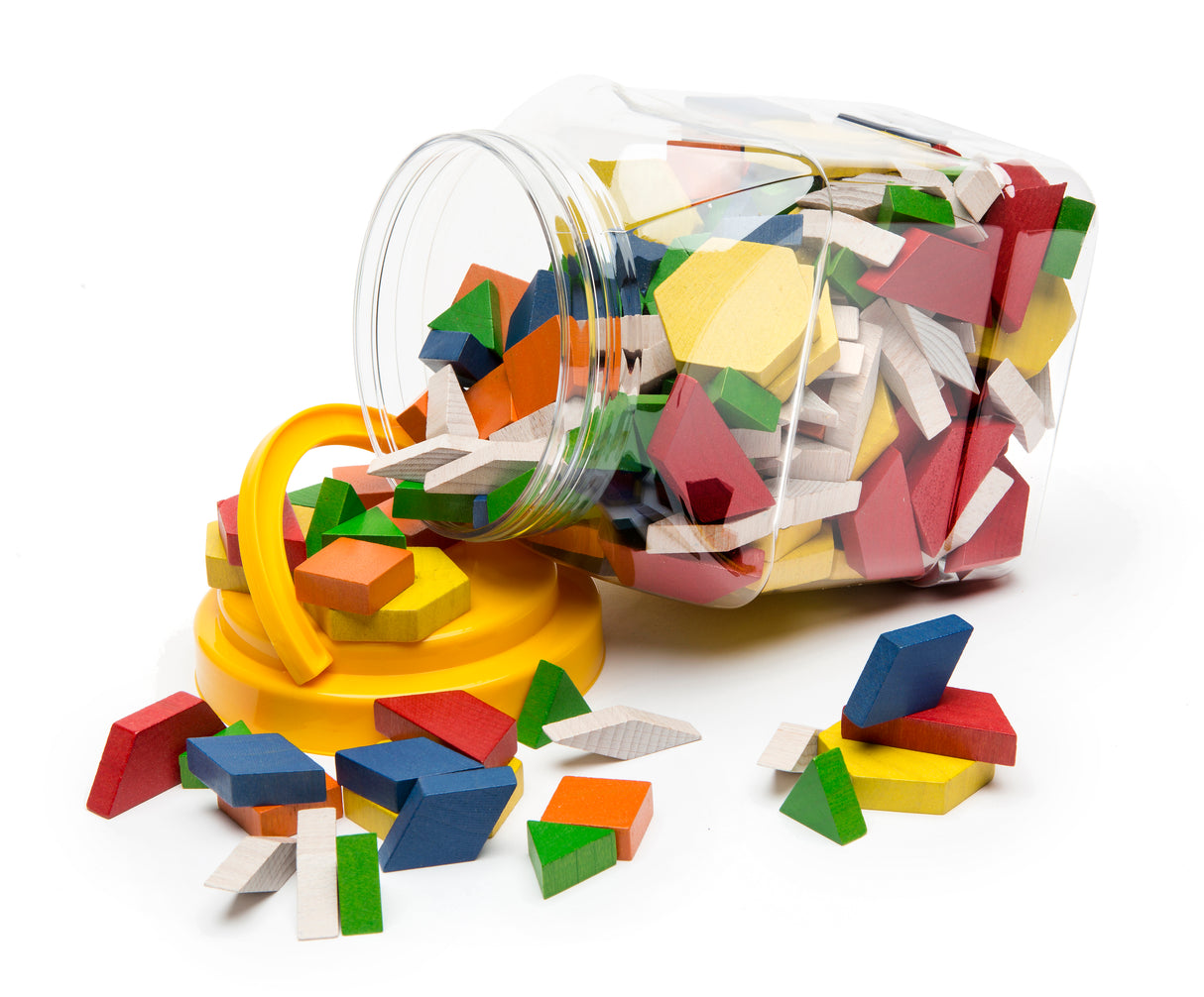 Wooden Blocks - Educational Vantage