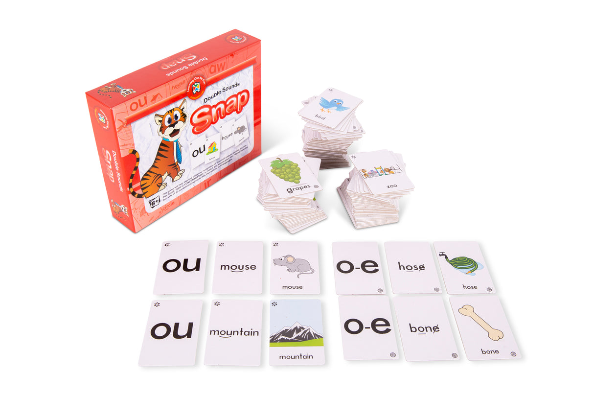 Double Sounds Snap - Educational Vantage