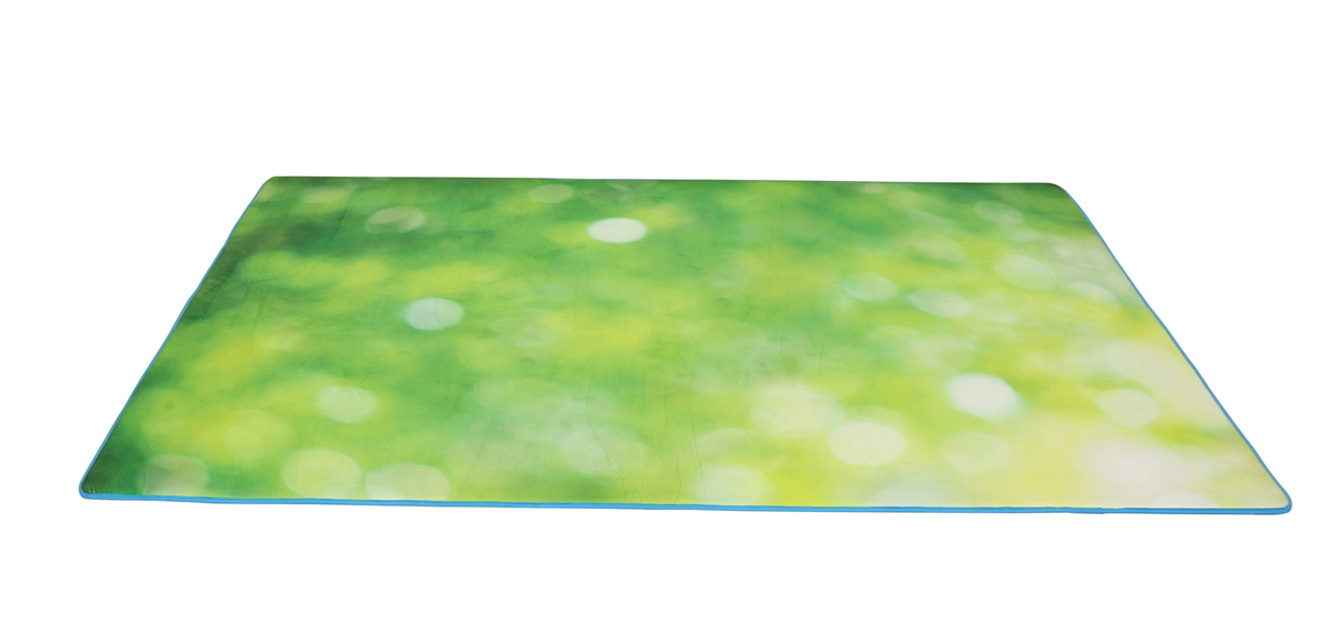 Greenery Soft Memory Foam Carpet - 140x220cm - Educational Vantage