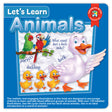 Let's Learn Animals Board Book - Educational Vantage