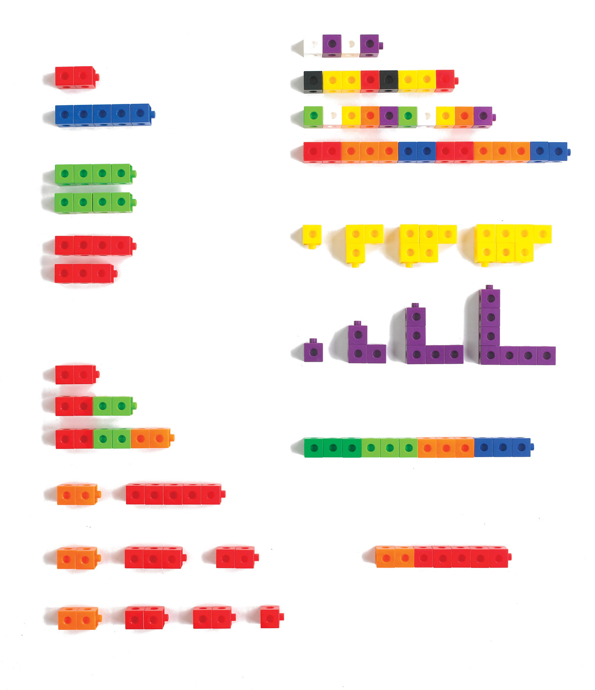 Linking Cubes Jar of 100 (2cm) - Educational Vantage