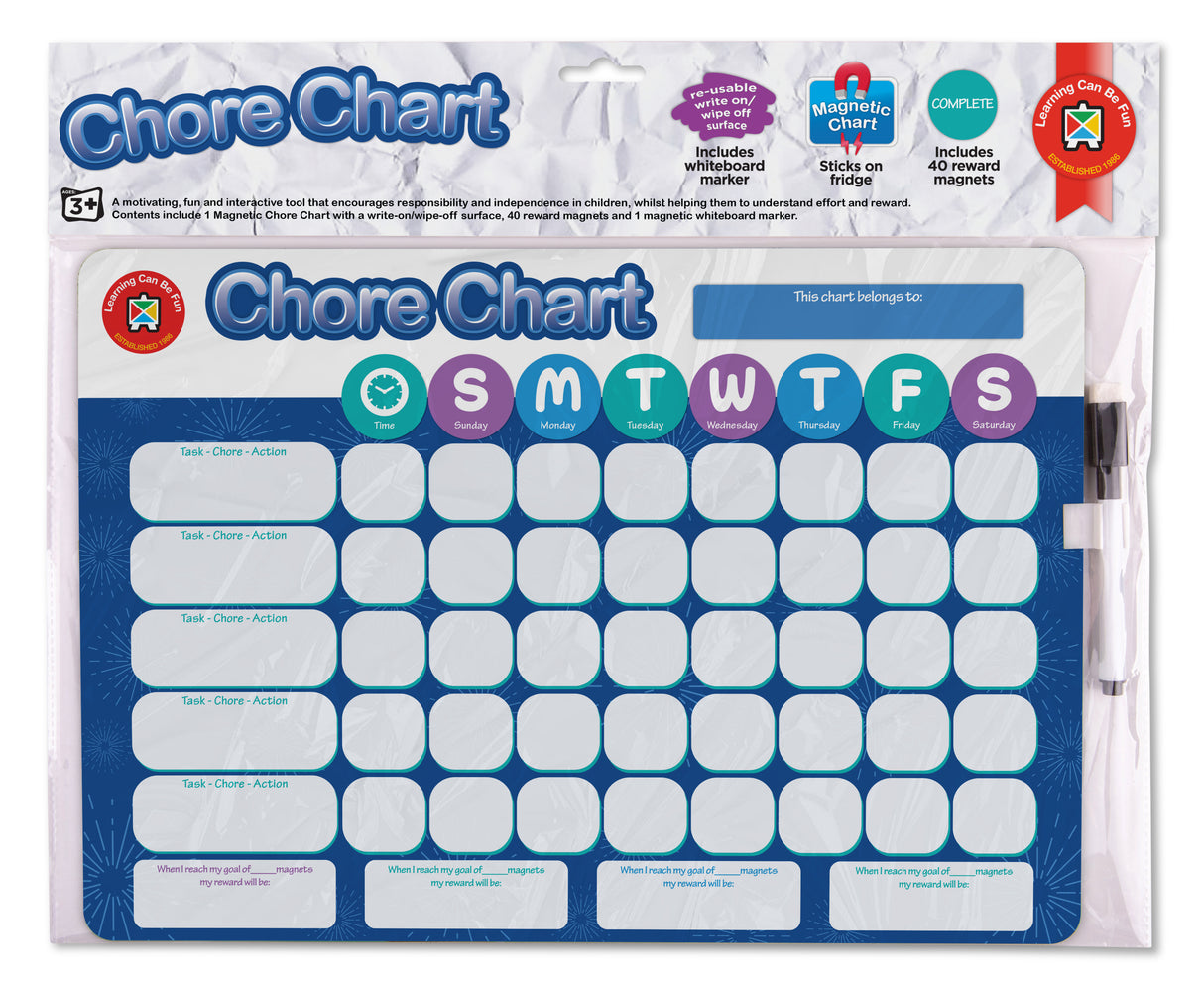 Magnetic Reward Chart - Educational Vantage