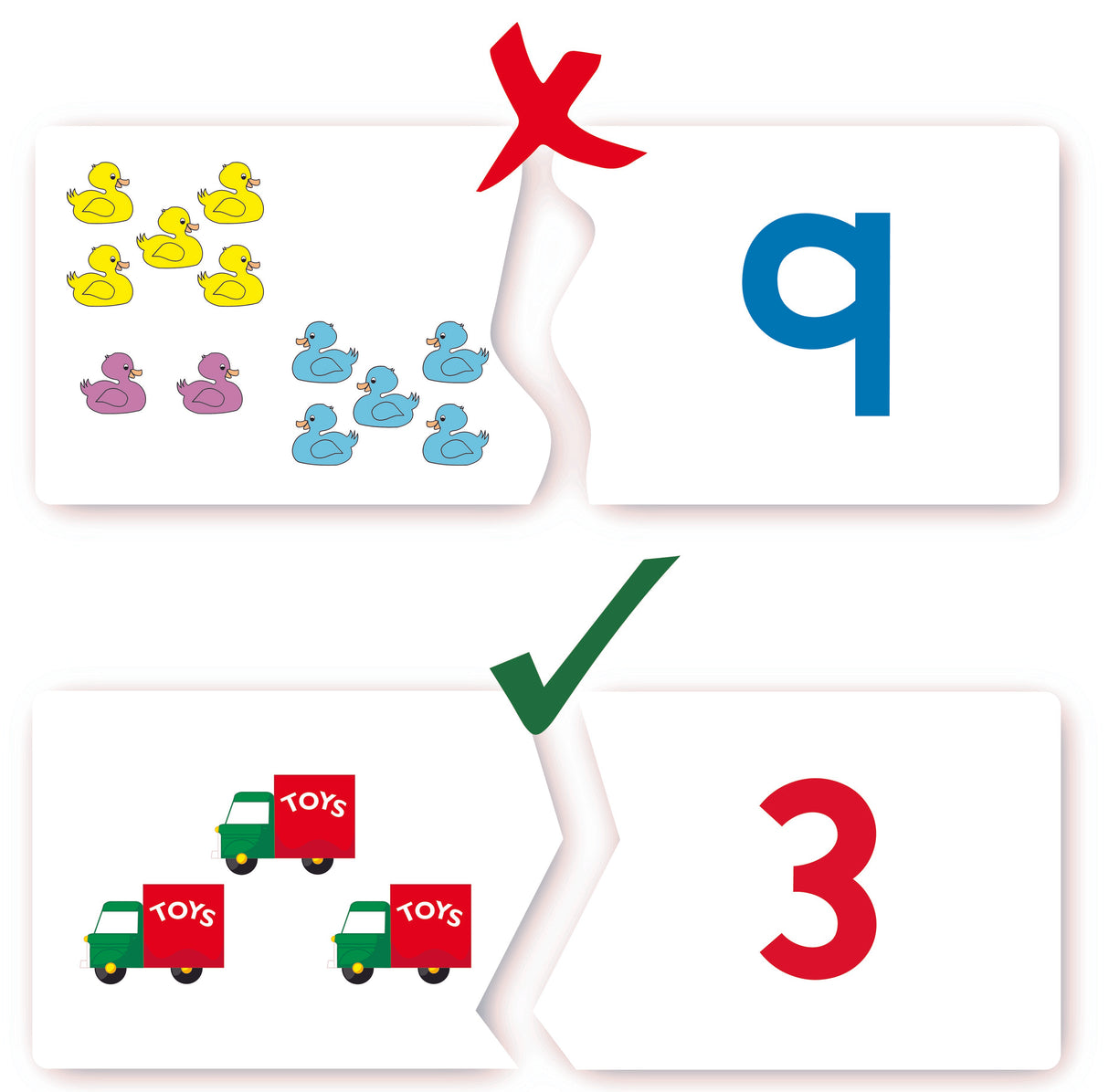 Match-Up Numbers 1-20 - Educational Vantage