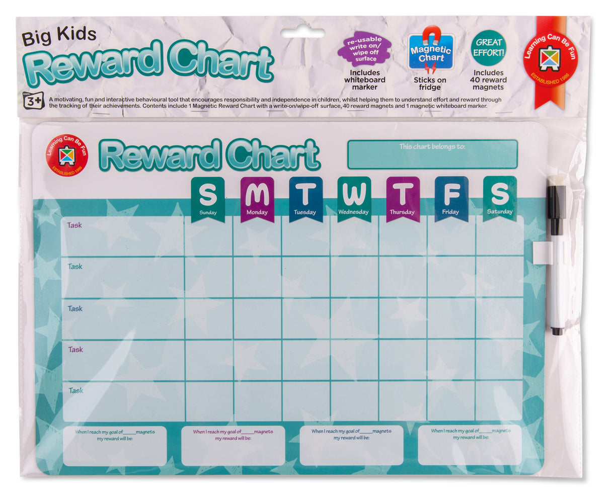 Magnetic Reward Chart - Educational Vantage