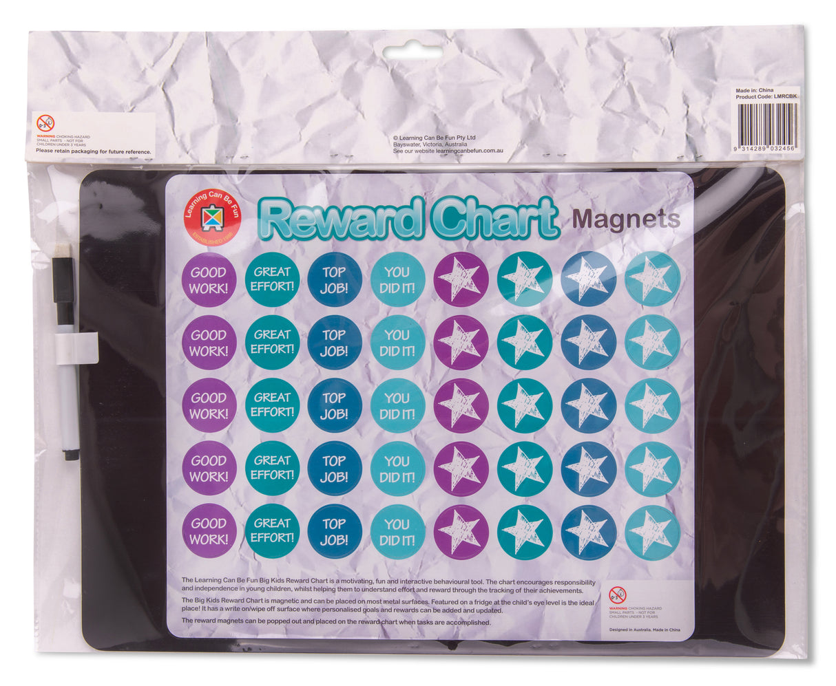 Magnetic Reward Chart - Educational Vantage