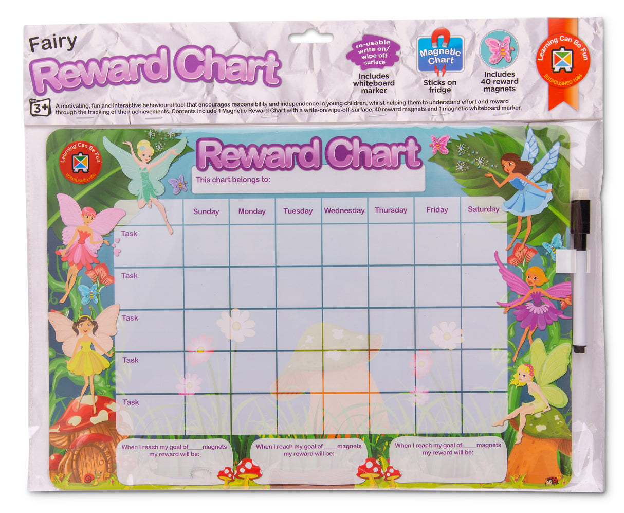 Magnetic Reward Chart - Educational Vantage