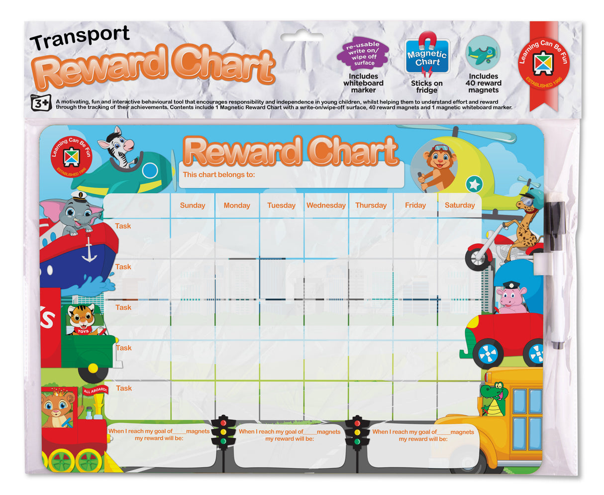 Magnetic Reward Chart - Educational Vantage