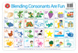 Blending Consonants Are Fu - Educational Vantage
