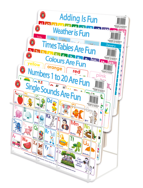 Wire Placemat Display - Educational Vantage