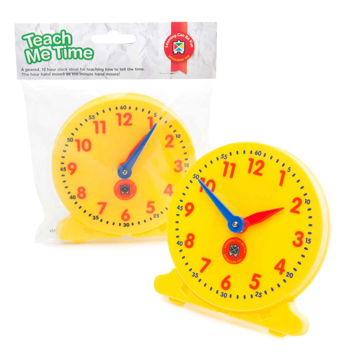 Teach Me Time Clock Hangsell - Educational Vantage