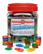 Small Transparent Counters Jar of 1000 - Educational Vantage