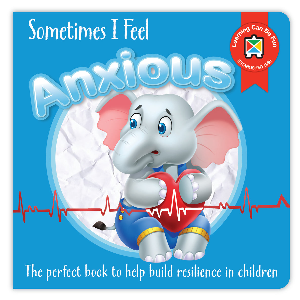 Sometimes I Feel Anxious Book - Educational Vantage