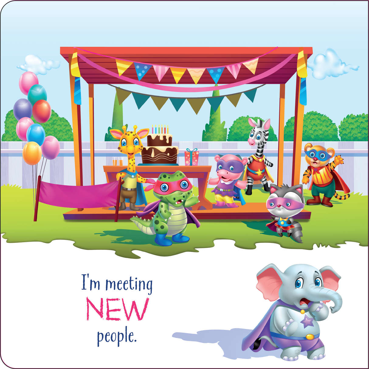 Sometimes I Feel Anxious Book - Educational Vantage