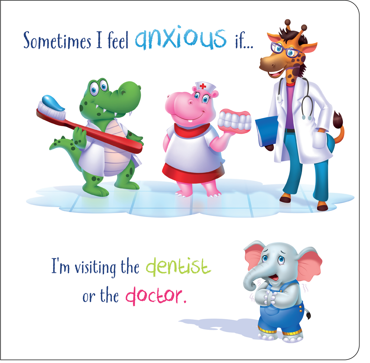 Sometimes I Feel Anxious Book - Educational Vantage