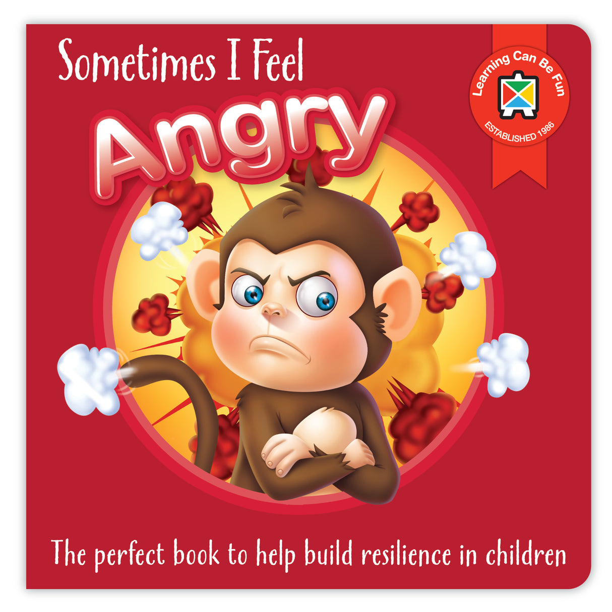 Sometimes I Feel Angry Book - Educational Vantage
