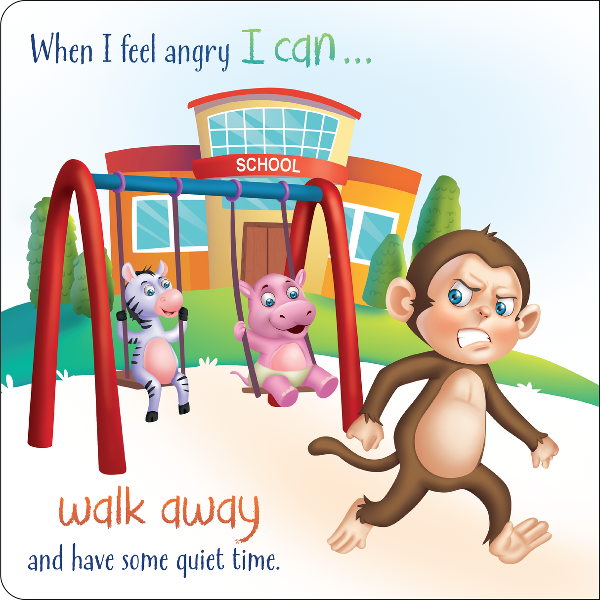 Sometimes I Feel Angry Book - Educational Vantage