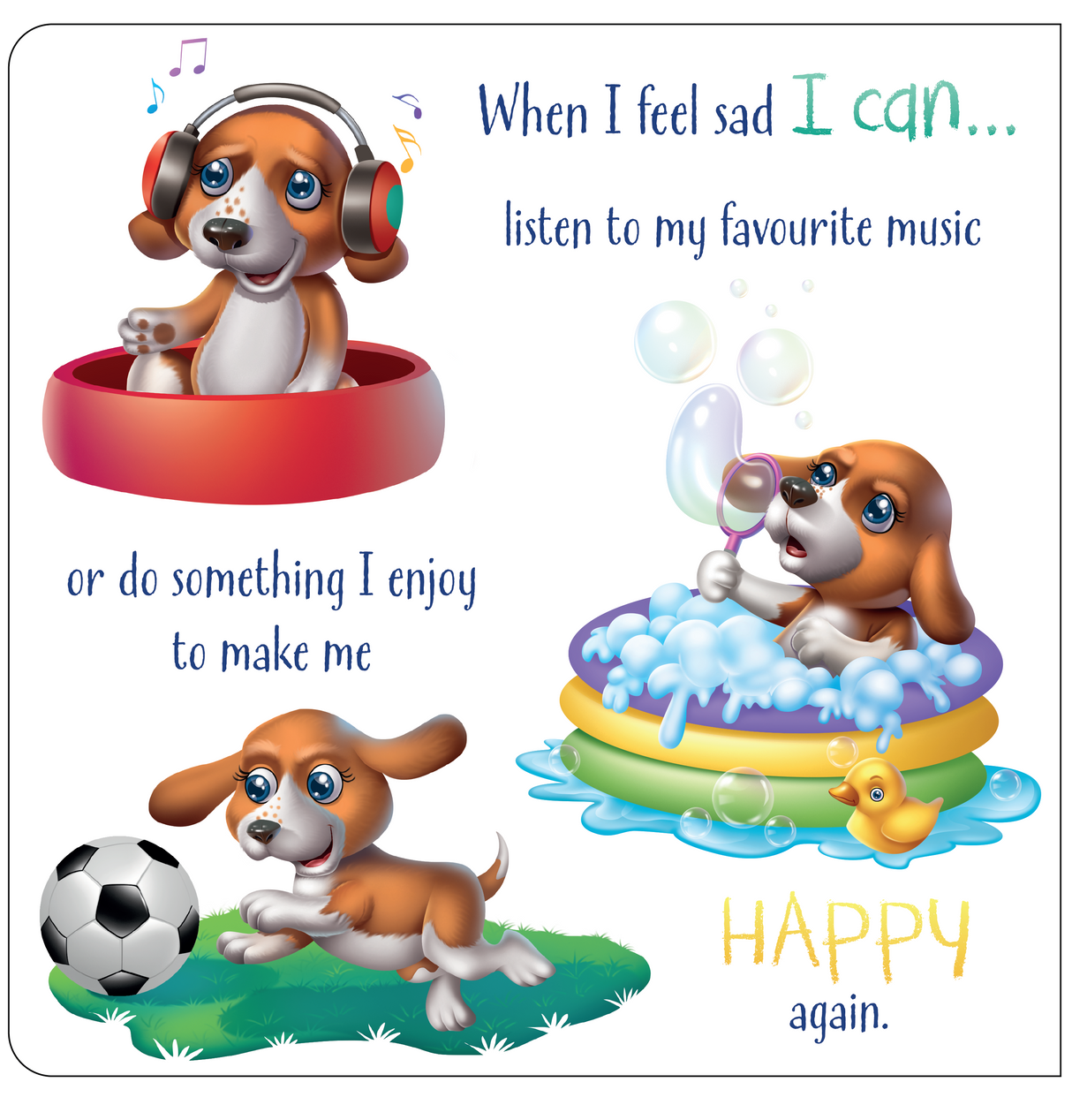 Sometimes I Feel Sad Book - Educational Vantage
