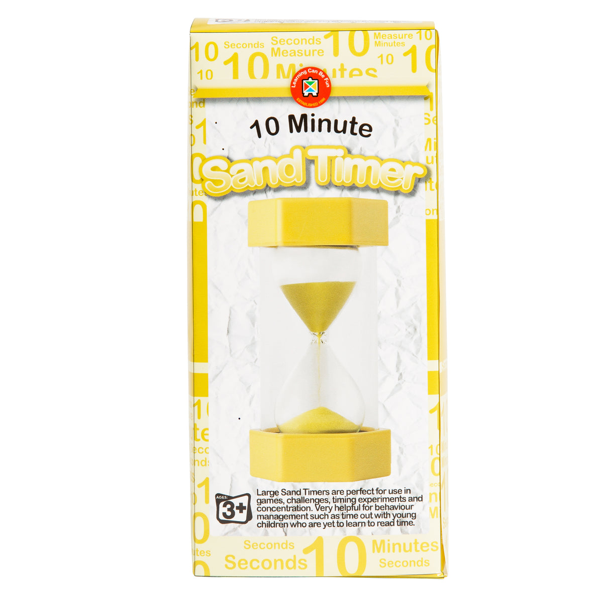 Large Sand Timer - Educational Vantage