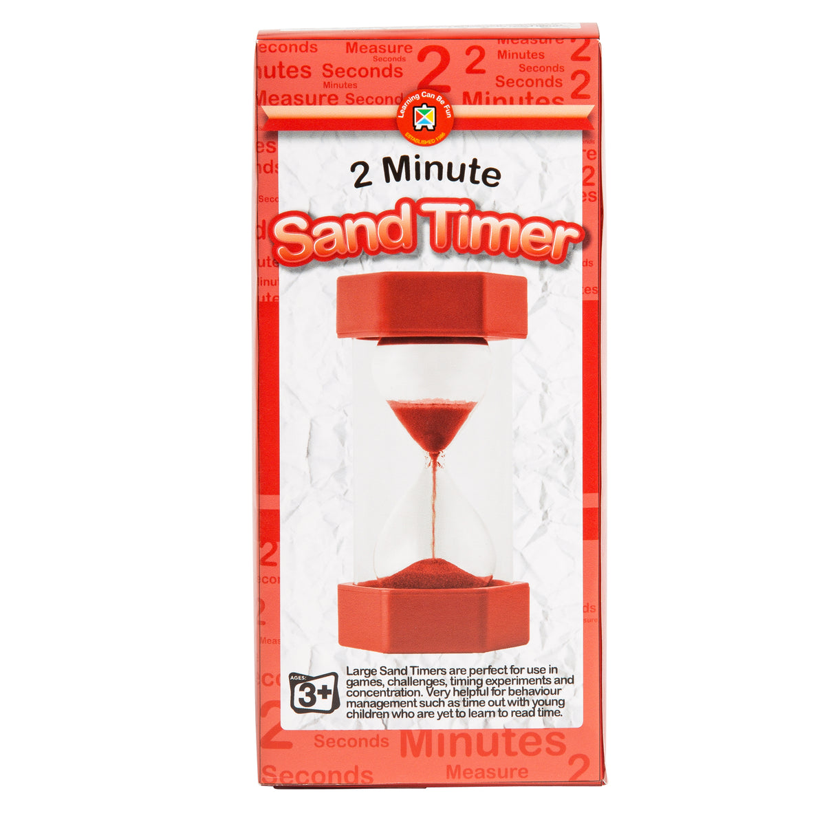Large Sand Timer - Educational Vantage