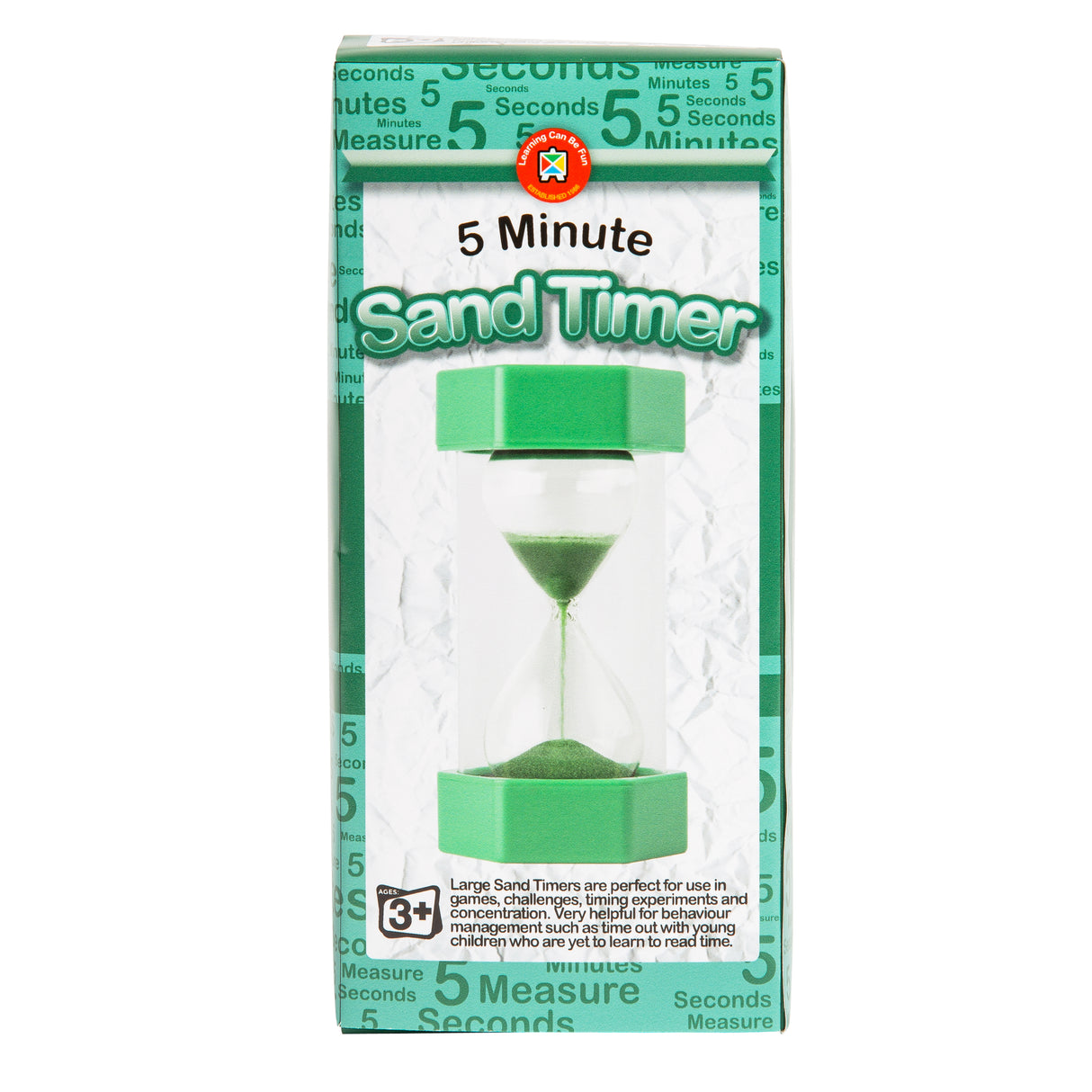 Large Sand Timer - Educational Vantage