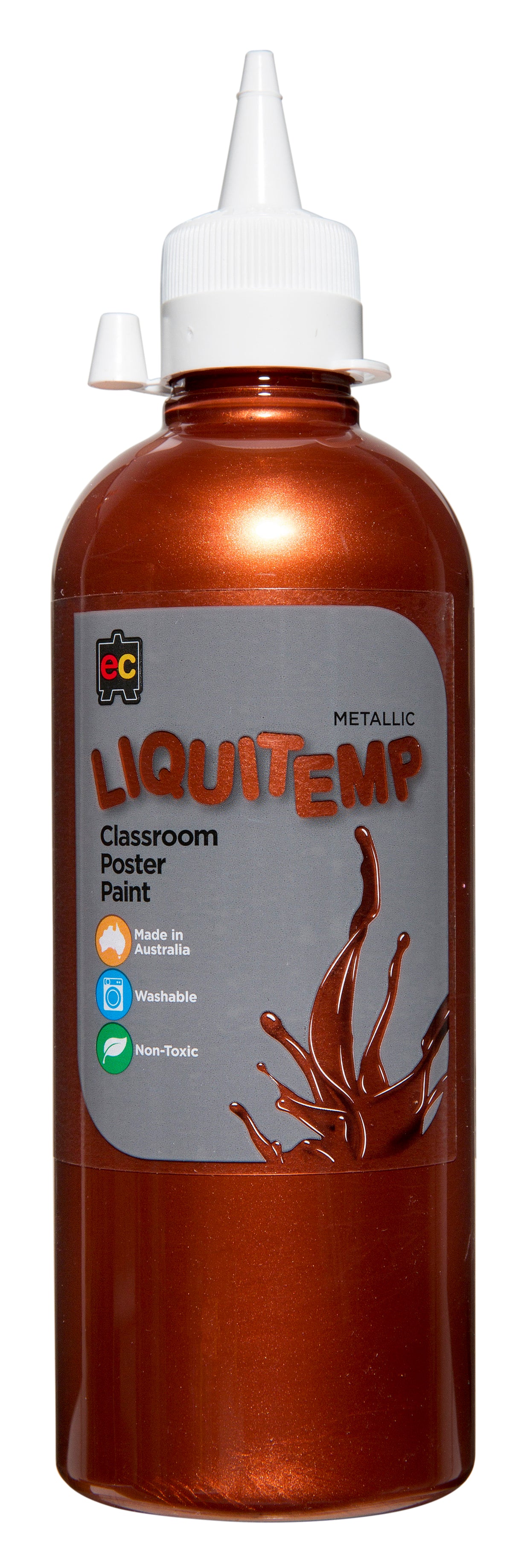 Liquitemp Metallic Paint (500ml) - Educational Vantage