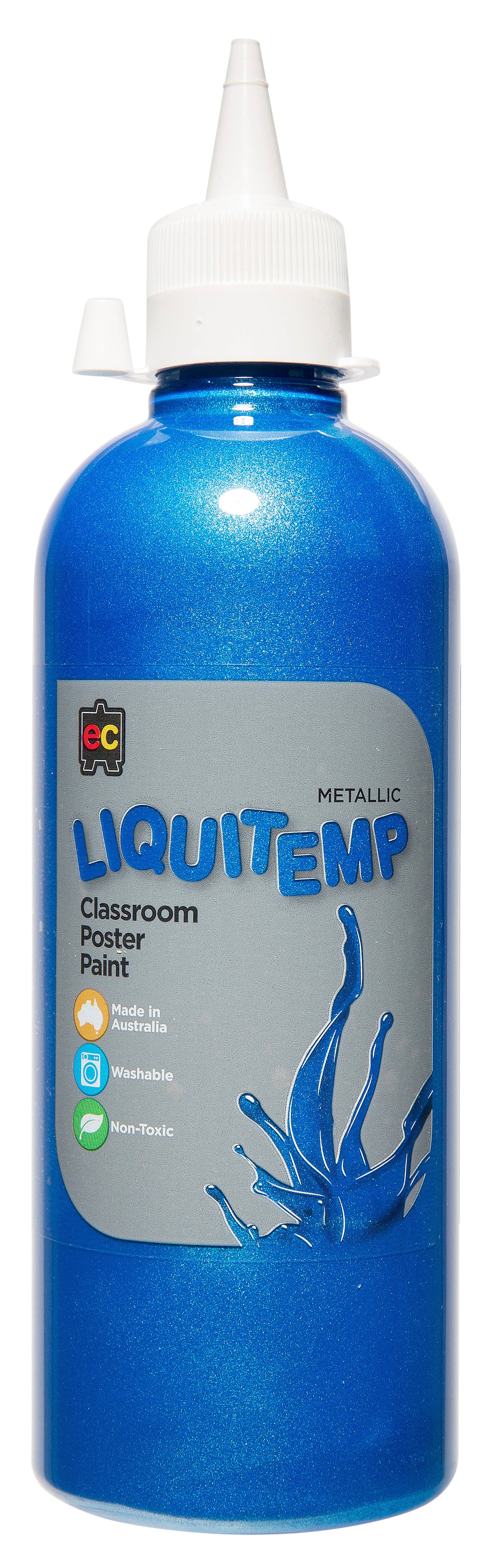 Liquitemp Metallic Paint (500ml) - Educational Vantage